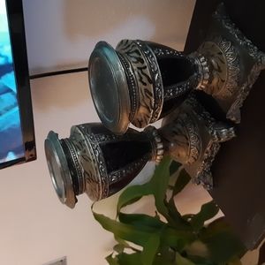 PILLAR Candle Holders Mantel Pieces